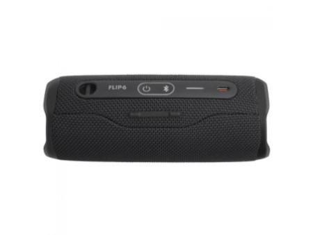 Caixa De Som JBL Flip 6, Bluetooth, 30W, USB-C, Preto, JBLFLIP6BLK