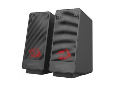 Caixa de Som Gamer Redragon Ranch, Stereo, AUX, USB, Preto, GS513