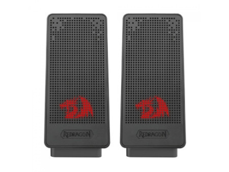 Caixa de Som Gamer Redragon Ranch, Stereo, AUX, USB, Preto, GS513