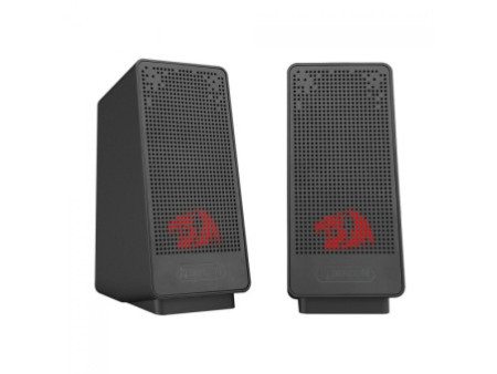 Caixa de Som Gamer Redragon Ranch, Stereo, AUX, USB, Preto, GS513