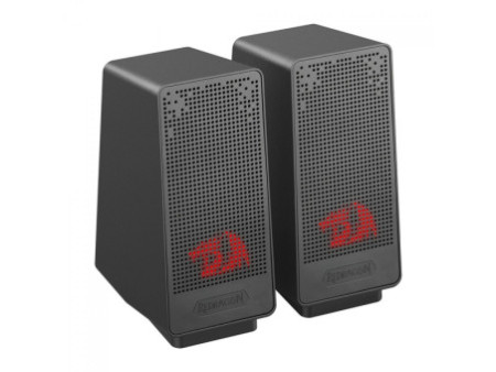 Caixa de Som Gamer Redragon Ranch, Stereo, AUX, USB, Preto, GS513