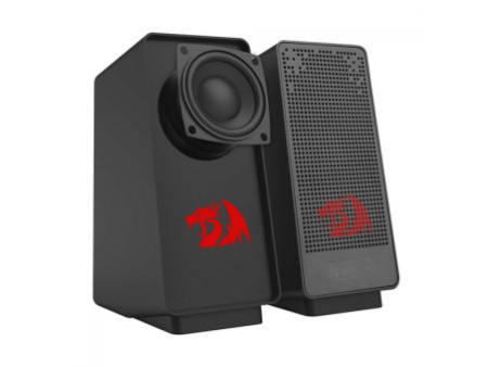 Caixa de Som Gamer Redragon Ranch, Stereo, AUX, USB, Preto, GS513