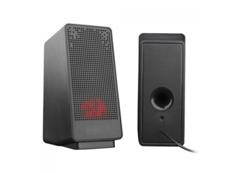 Caixa de Som Gamer Redragon Ranch, Stereo, AUX, USB, Preto, GS513