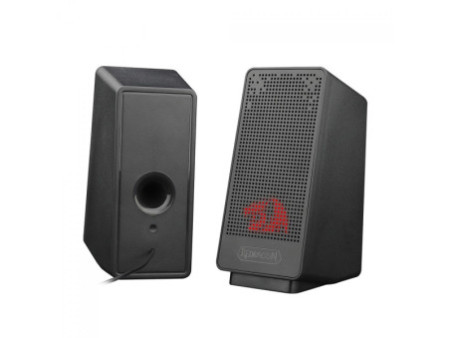 Caixa de Som Gamer Redragon Ranch, Stereo, AUX, USB, Preto, GS513