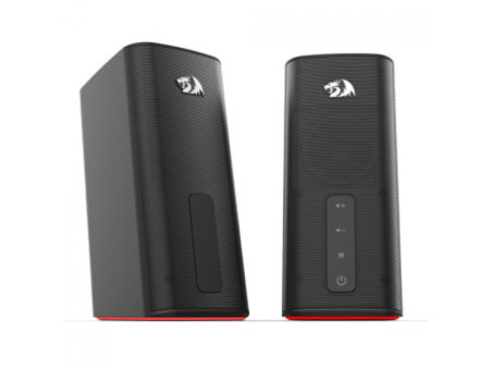 Caixa de Som Gamer Redragon Connie, RGB, Stereo, Bluetooth/AUX, USB, GS814