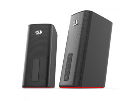 Caixa de Som Gamer Redragon Connie, RGB, Stereo, Bluetooth/AUX, USB, GS814