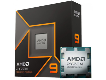Processador AMD Ryzen 9 9950X, 4.3GHz (5.7GHz Turbo), 16-Cores 32-Threads, AM5, Sem Cooler, 100-100001277WOF
