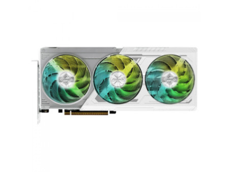 Placa de Vídeo ASRock AMD Radeon RX 9070 Steel Legend OC, 16GB, GDDR6, FSR, Ray Tracing, White, 90-GA5EZZ-00UANF
