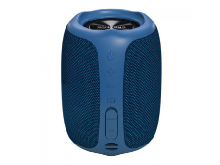 Caixa De Som Portátil Creative MUVO Play, Bluetooth/USB-C/3.5mm, Blue, 51MF8365AA001