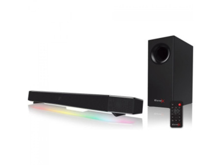 Caixa De Som Creative Sound Blaster X Katana Customizable, 7.1 Virtual Surround , Bluetooth/USB/3.5mm, Black, 51MF8245AA000