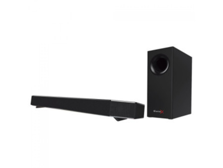 Caixa De Som Creative Sound Blaster X Katana Customizable, 7.1 Virtual Surround , Bluetooth/USB/3.5mm, Black, 51MF8245AA000