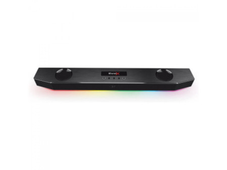 Caixa De Som Creative Sound Blaster X Katana Customizable, 7.1 Virtual Surround , Bluetooth/USB/3.5mm, Black, 51MF8245AA000