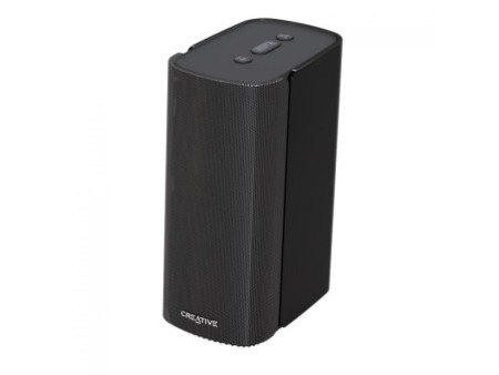Caixa De Som Creative T100 Premium HI-FI 2.0, Bluetooth/USB/3.5mm, Black, Com Controle Remoto, 51MF1690AA000