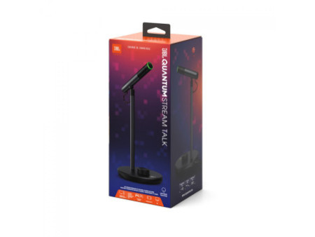 Microfone JBL Quantum Stream Talk, Cardioide, Preto, JBLSTRMTALKBLK Microfone JBL Quantum Stream Talk, Cardioide, Preto, JBLSTRMTALKBLK