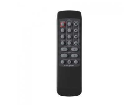 Caixa De Som Creative T100 Premium HI-FI 2.0, Bluetooth/USB/3.5mm, Black, Com Controle Remoto, 51MF1690AA000