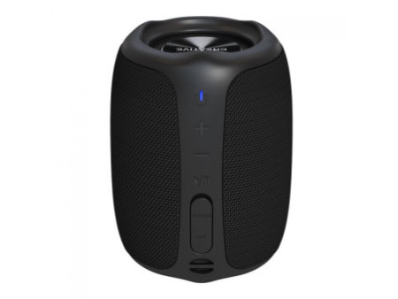 Caixa De Som Portátil Creative MUVO Play, Bluetooth/USB-C/3.5mm, Black, 51MF8365AA000
