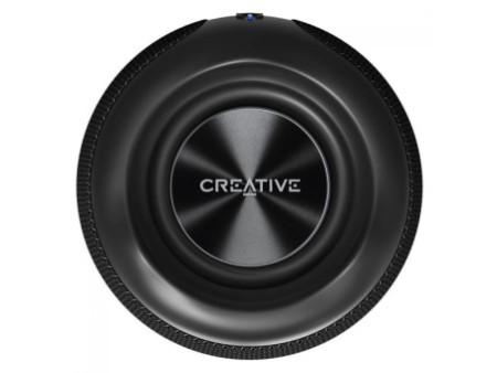 Caixa De Som Portátil Creative MUVO Play, Bluetooth/USB-C/3.5mm, Black, 51MF8365AA000
