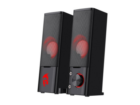 Caixa de Som Soundbar Gamer Redragon Orpheus 2.0, 2x3W, 3.5Mm, Estéreo, GS550
