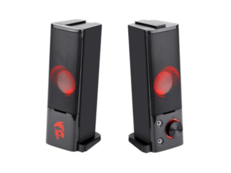 Caixa de Som Soundbar Gamer Redragon Orpheus 2.0, 2x3W, 3.5Mm, Estéreo, GS550