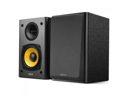 Caixa de Som Edifier R1000 T4 2.0, 24W RMS, Black