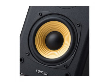 Caixa de Som Edifier R1000 T4 2.0, 24W RMS, Black