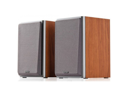 Caixa de Som Edifier R1000 T4 2.0 Madeira, 24W RMS