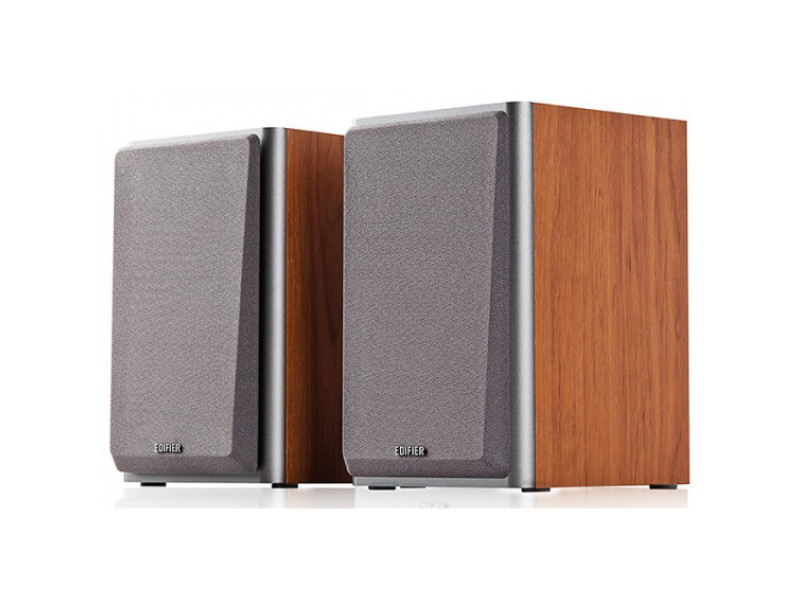 Caixa de Som Edifier R1000 T4 2.0 Madeira, 24W RMS