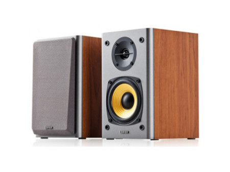 Caixa de Som Edifier R1000 T4 2.0 Madeira, 24W RMS