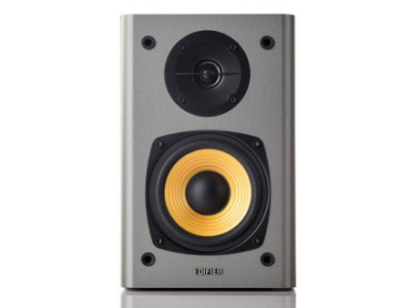Caixa de Som Edifier R1000 T4 2.0 Madeira, 24W RMS