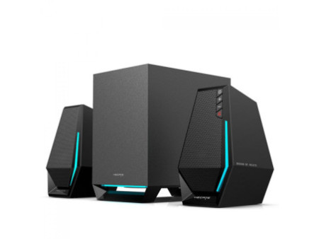Caixa de Som Gamer Edifier Hecate G1500 MAX, RGB, 30W RMS, Bluetooth, Type-C e 3.5mm, Preto