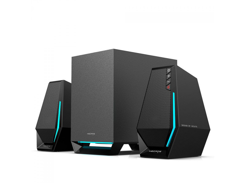 Caixa de Som Gamer Edifier Hecate G1500 MAX, RGB, 30W RMS, Bluetooth, Type-C e 3.5mm, Preto Caixa de Som Gamer Edifier Hecate G1500 MAX, RGB, 30W RMS, Bluetooth, Type-C e 3.5mm, Preto
