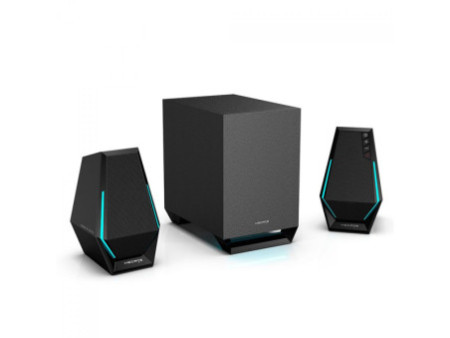Caixa de Som Gamer Edifier Hecate G1500 MAX, RGB, 30W RMS, Bluetooth, Type-C e 3.5mm, Preto