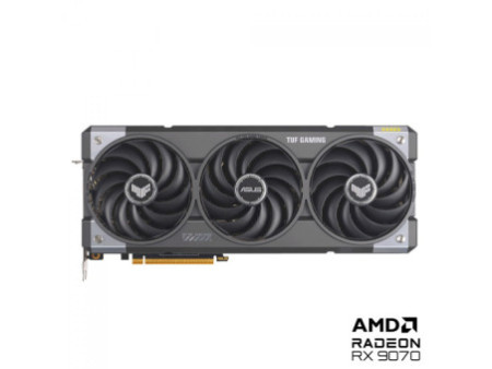 Placa de Vídeo Asus TUF Gaming AMD Radeon RX 9070 OC Edition, 16GB, GDDR6, FSR, Ray Tracing, TUF-RX9070-O16G-GAMING
