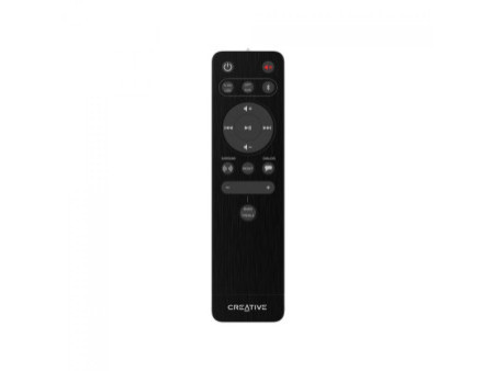 Soundbar Creative Stage V2, 2.1, USB/Bluetooth 5.0, Black, Com Controle Remoto, 51MF8375AA001