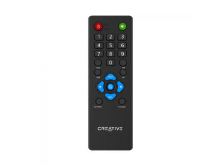Caixa De Som Creative SBS E2500 High-Performance, Bluetooth/USB/3.5mm, Black, Com Controle Remoto, 51MF0485AA001