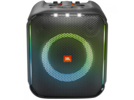 Caixa De Som JBL PartyBox Encore, Com 2 Microfones, Bluetooth, 100W, Preto, JBLPBENCORE2MICBR