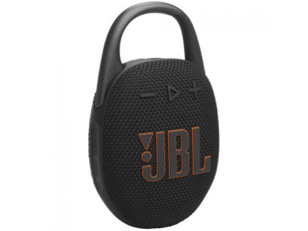 Caixa De Som JBL Clip 5, Bluetooth, Preto, JBLCLIP5BLK