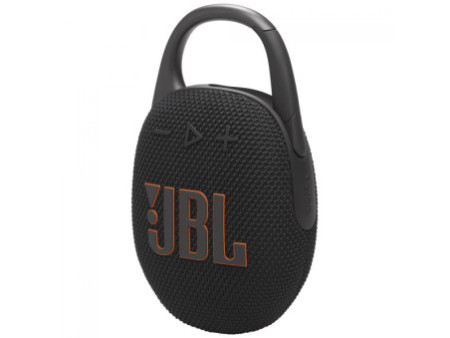 Caixa De Som JBL Clip 5, Bluetooth, Preto, JBLCLIP5BLK