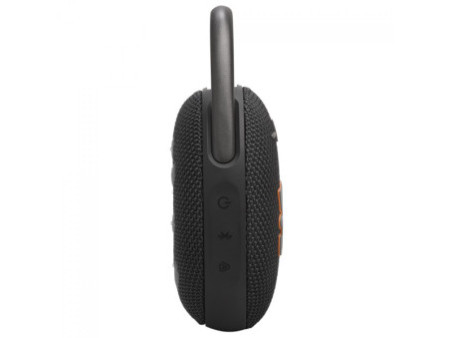 Caixa De Som JBL Clip 5, Bluetooth, Preto, JBLCLIP5BLK