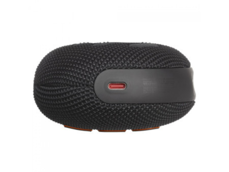 Caixa De Som JBL Clip 5, Bluetooth, Preto, JBLCLIP5BLK