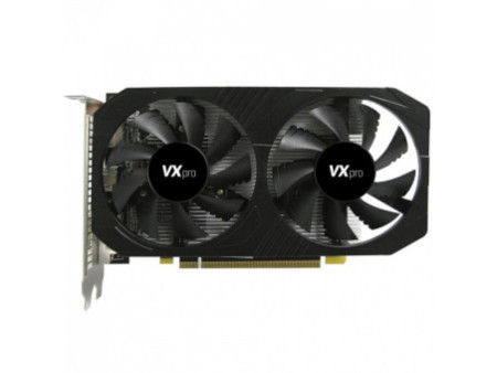 Placa De Vídeo VXpro Radeon RX 550 Dual, 4GB, GDDR5, Preto
