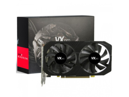 Placa De Vídeo VXpro Radeon RX 560 Dual, 4GB, GDDR5, Preto