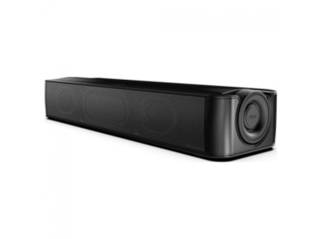 Caixa De Som Creative Stage SE SoundBar, 48W, USB/Bluetooth/P2, Black, 51MF8410AA000