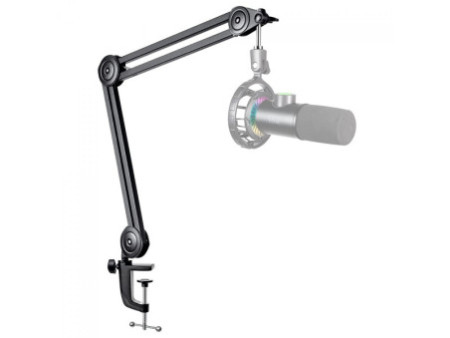 Suporte Para Microfone Fifine BM63, Ajustável, Black