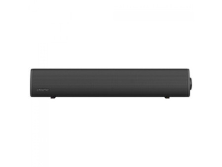 Caixa De Som Creative Sound Blaster GS3 SoundBar, RGB, 24W, USB/Bluetooth/P2, Black, 51MF8465AA000
