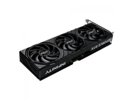 Placa de Vídeo Palit NVIDIA GeForce RTX 5070 Infinity 3, 12GB, GDDR7, DLSS, Ray Tracing, NE75070019K9-GB2050S