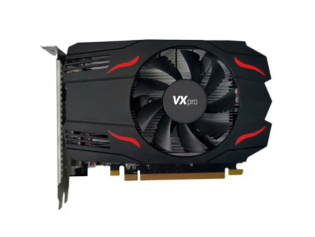 Placa De Vídeo VXpro Radeon RX 560, 4GB, GDDR5, Preto