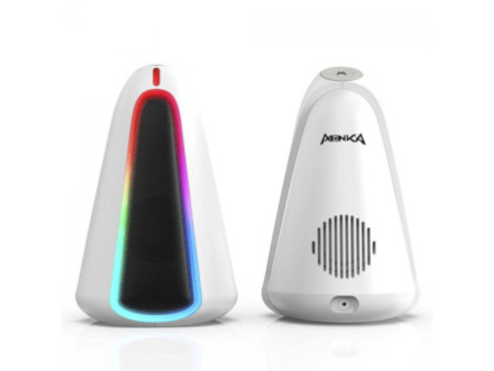 Caixa de Som Marvo Monka Zilla SG-500, RGB, Stereo 2.0, USB, White, SG-500