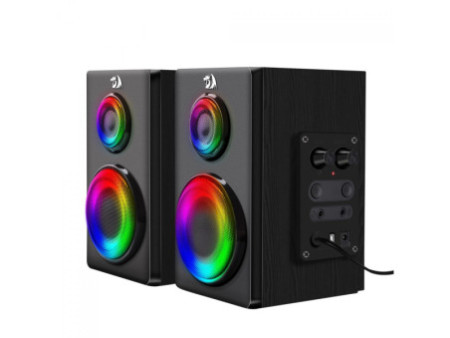 Caixa de Som Gamer Redragon Orchestra GS811, RGB, Stereo 2.0, USB, 3.5mm/Bluetooth, Black