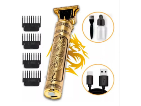 Maquina Acabamento Profissional Cabelo Barba Sem Fio Premium